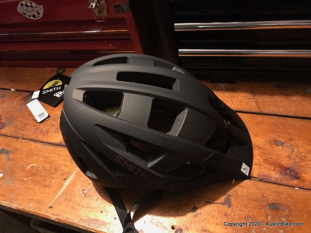 Smith Venture MIPS Matte White Large Bike Helmet E007307BK5962 