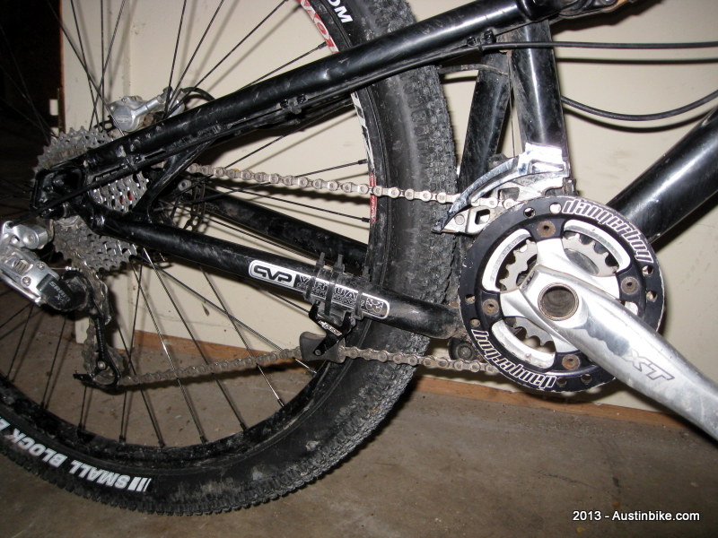 Repair Single Ring Drivetrain Conversion