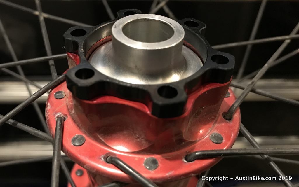 Boost Adapter for NonBoost Wheelsets