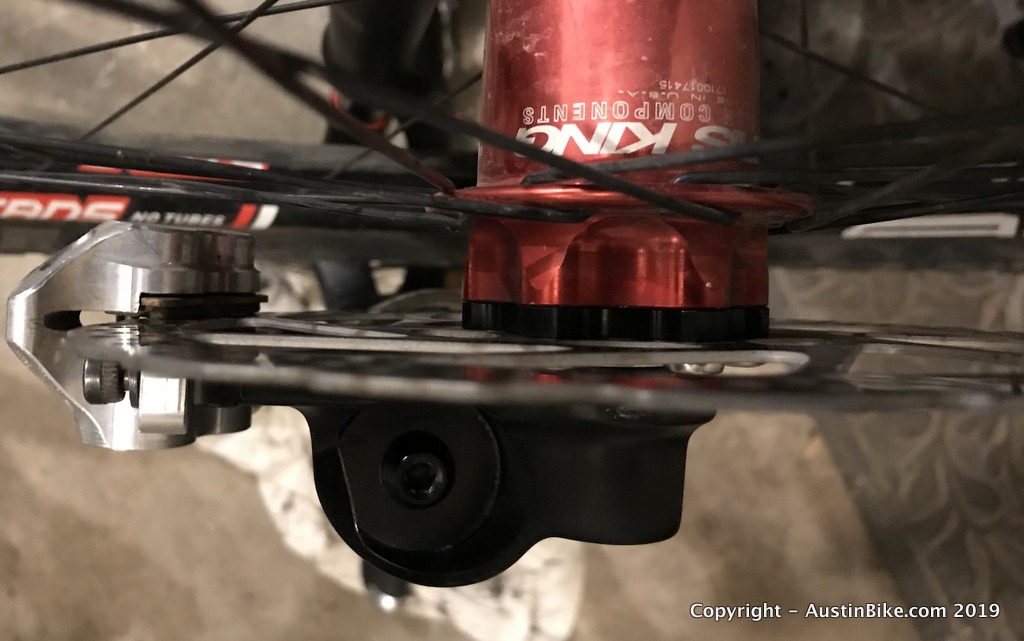 Boost Adapter for NonBoost Wheelsets